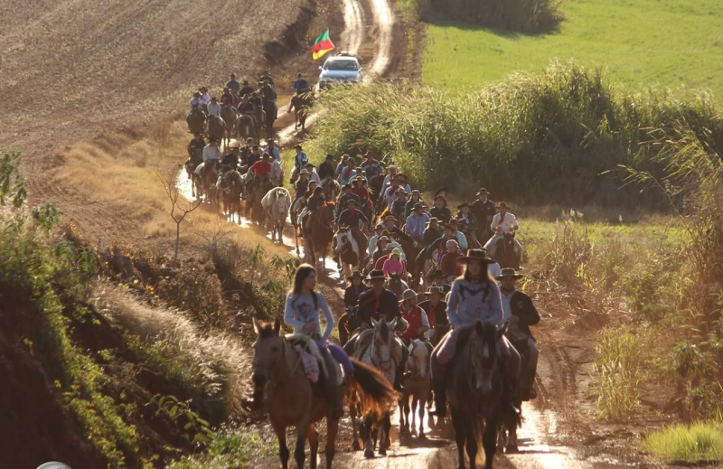 XIII CAVALGADA ECOLÓGICA E CULTURAL